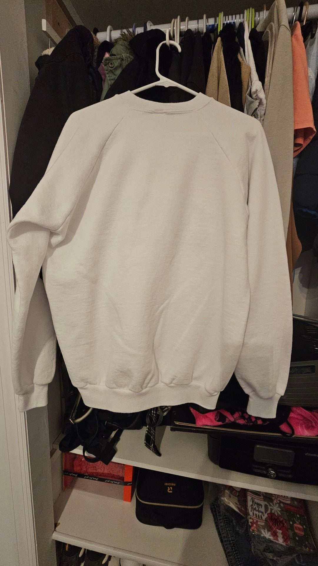 Vintage Clinton Gore 1992 Campaign Sweatshirt White 3