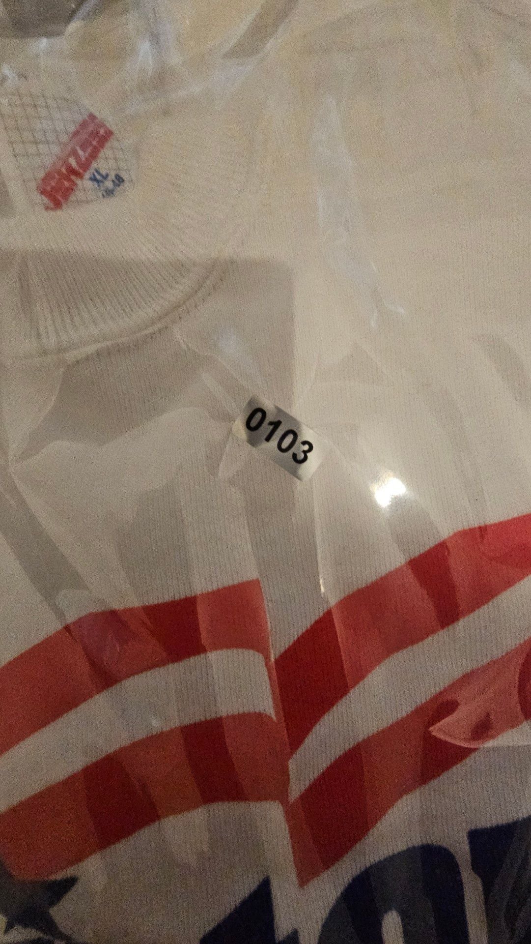 Vintage Clinton Gore 1992 Campaign Sweatshirt White 8
