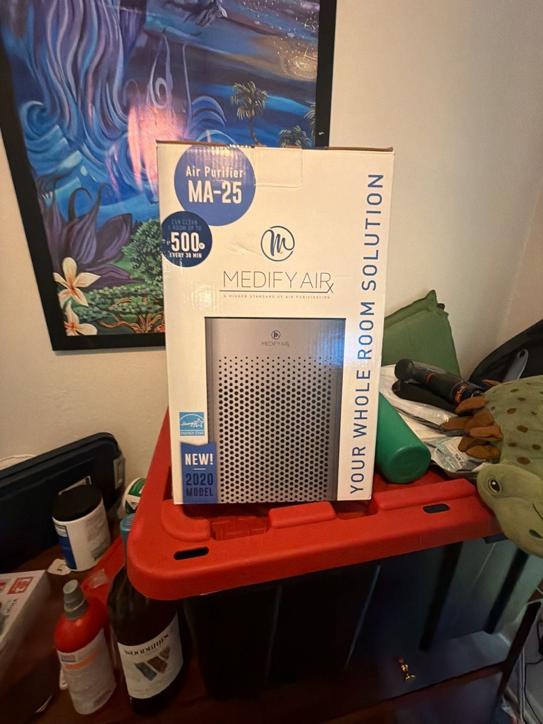 Medify Air MA-25 Air Purifier Silver 1