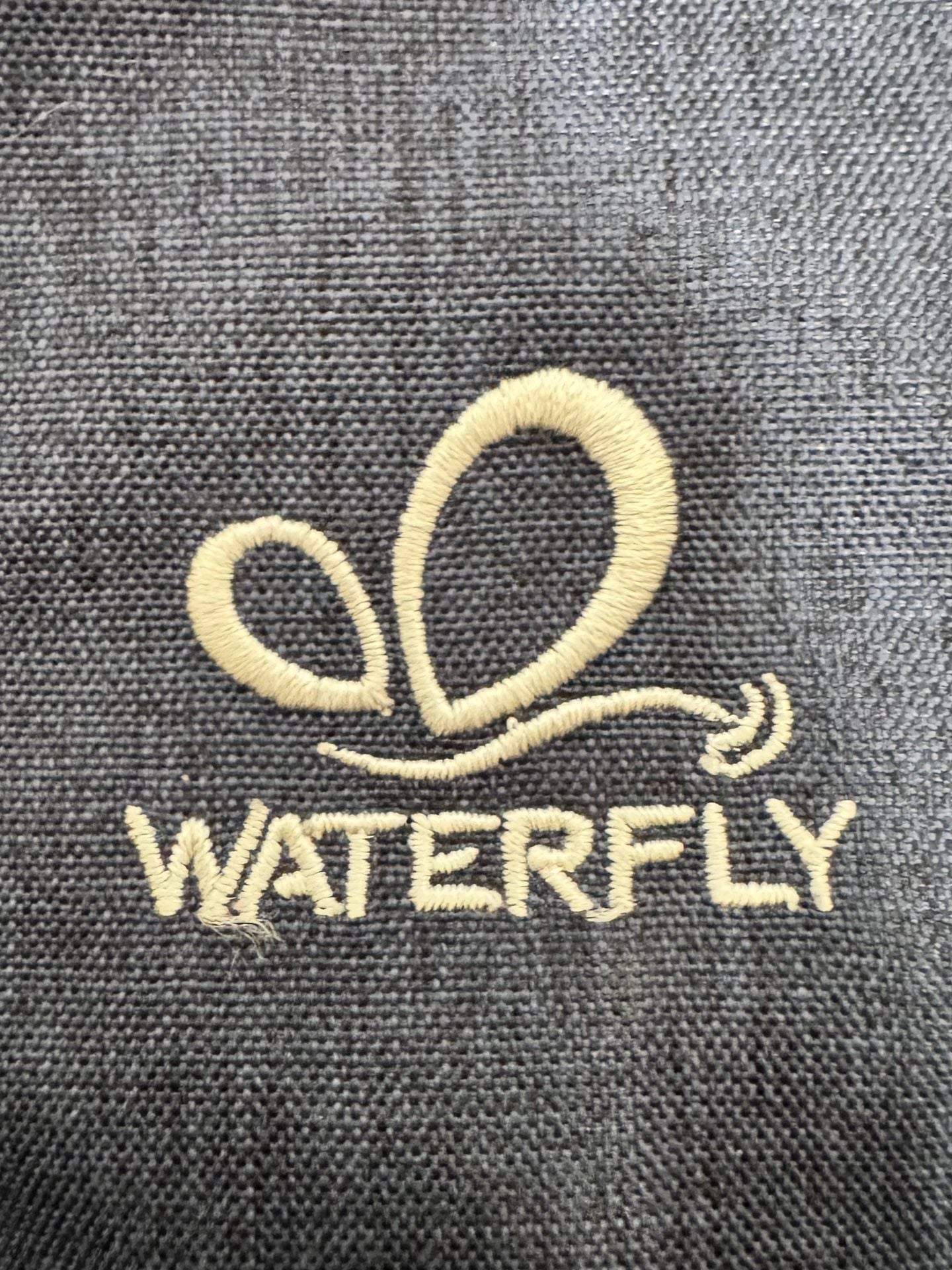 Waterfly Crossbody Sling Backpack Travel Hiking Daypack Blue 4