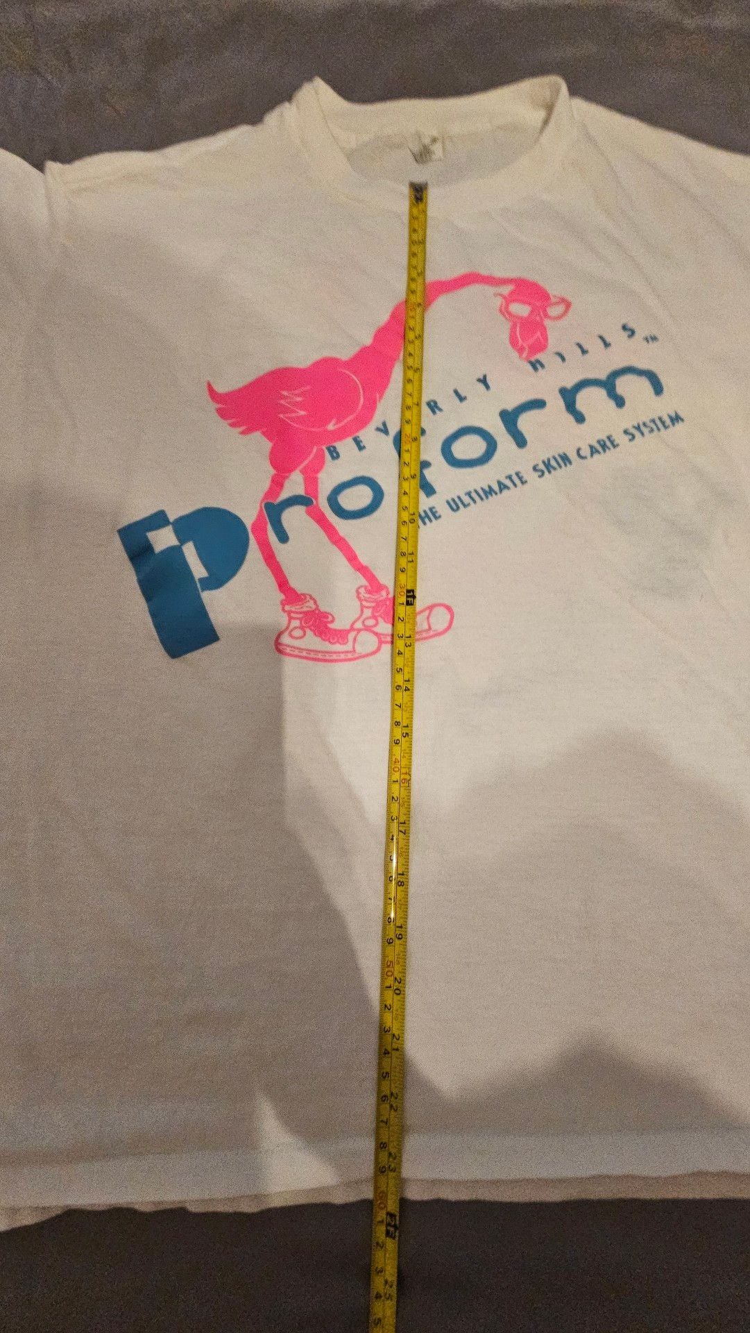 Vintage Beverly Hills Proform Flamingo T-Shirt Made in USA XXXL 6