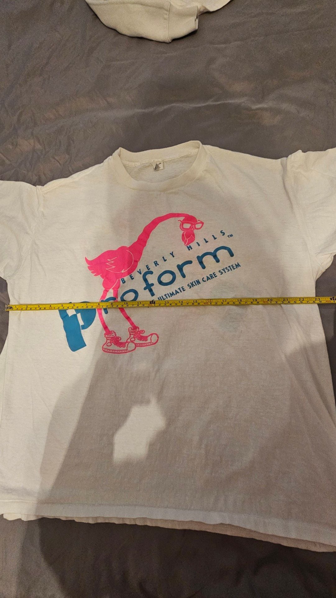 Vintage Beverly Hills Proform Flamingo T-Shirt Made in USA XXXL 7