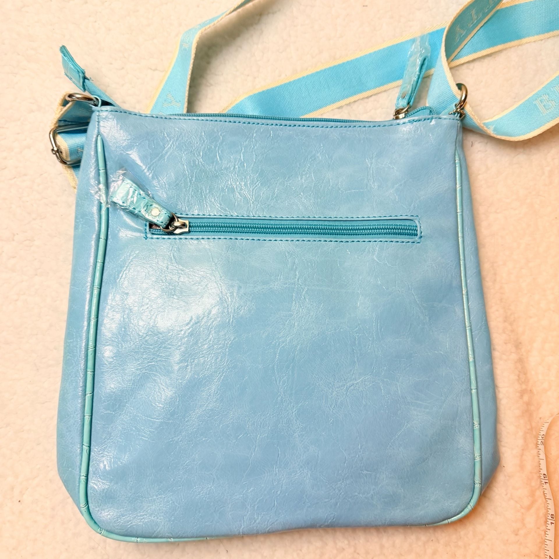 Betty Boop Blue Crossbody Bag 3
