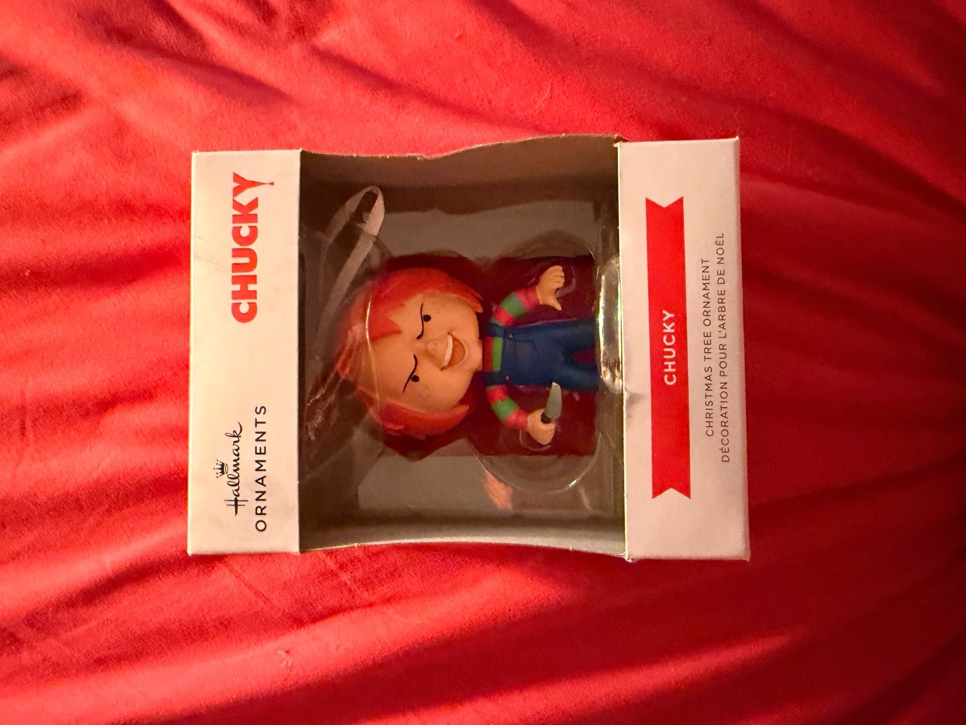 Hallmark Chucky Christmas Tree Ornament 1