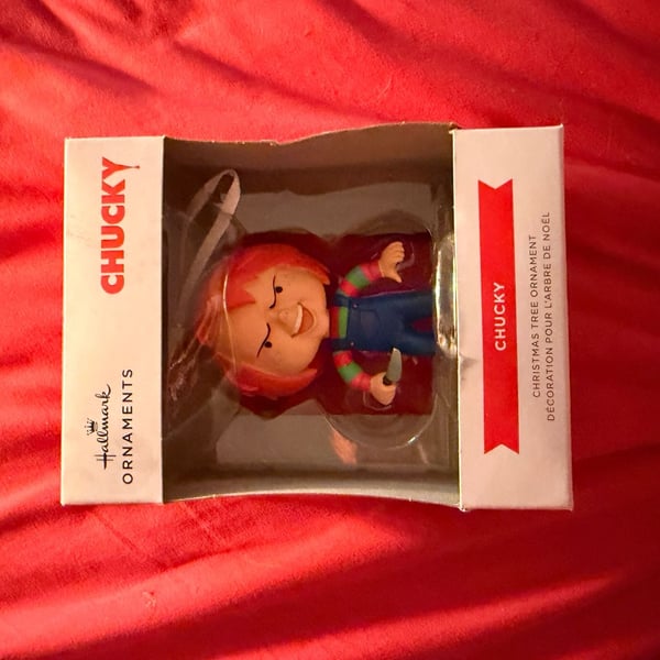 Hallmark Chucky Christmas Tree Ornament