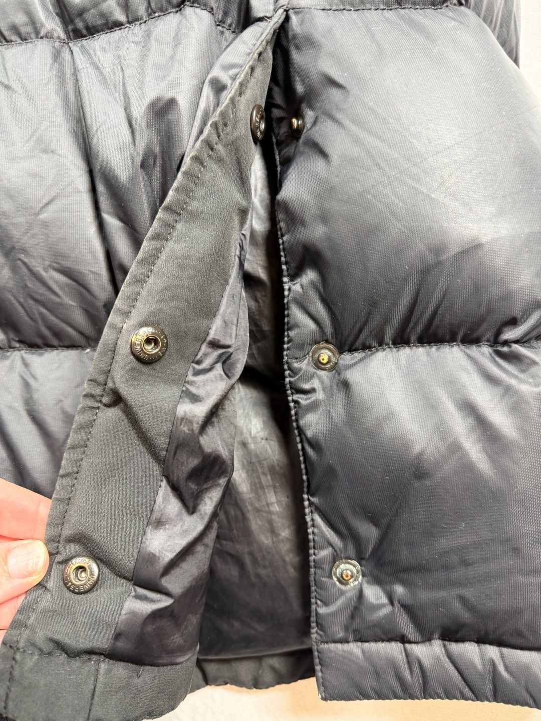 Canada Goose Rowley Parka 3208L Women’s S Black Long Down Puffer Coat 5