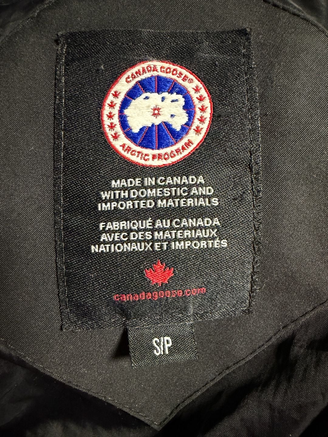 Canada Goose Rowley Parka 3208L Women’s S Black Long Down Puffer Coat 7