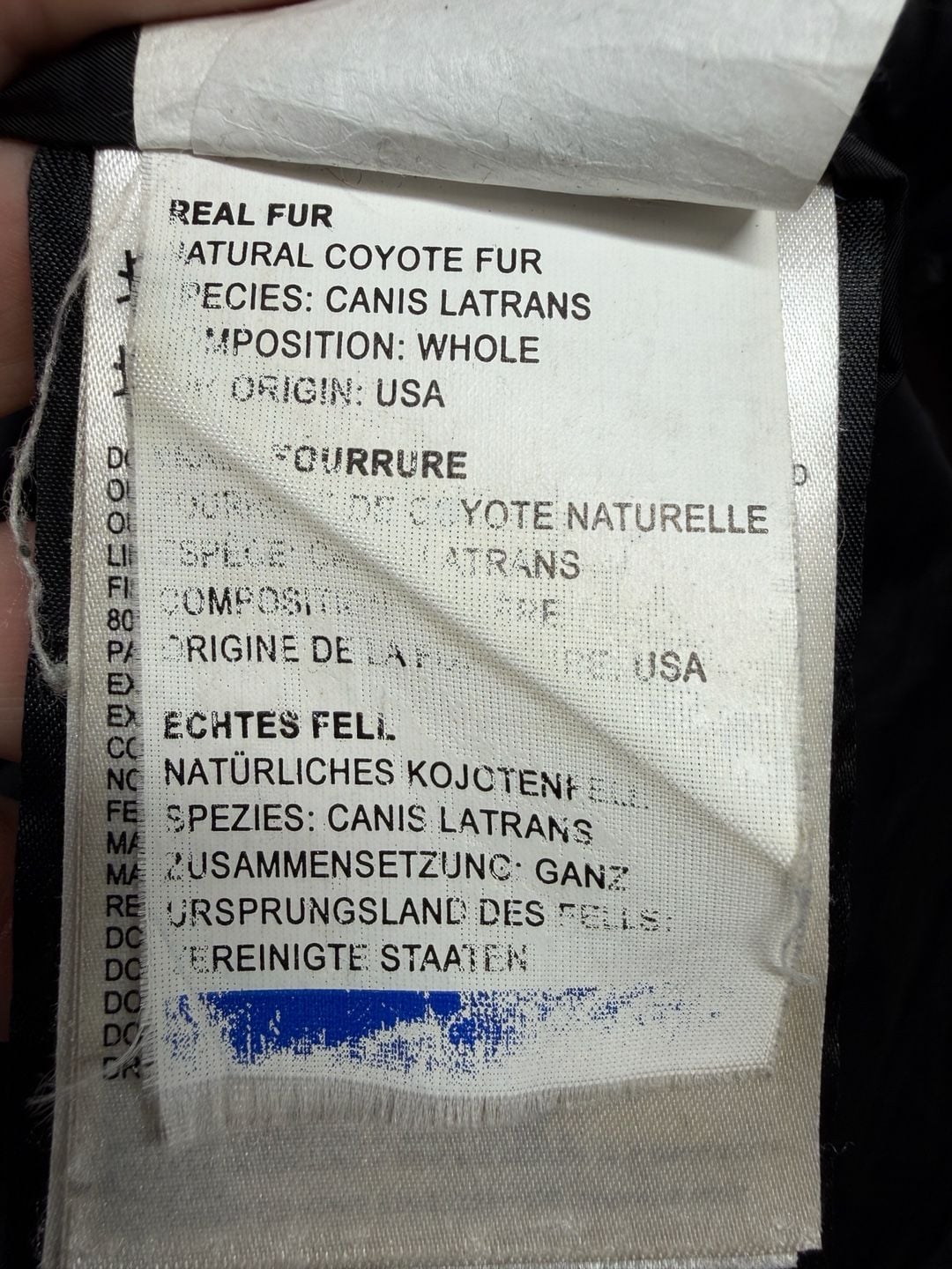 Canada Goose Rowley Parka 3208L Women’s S Black Long Down Puffer Coat 18