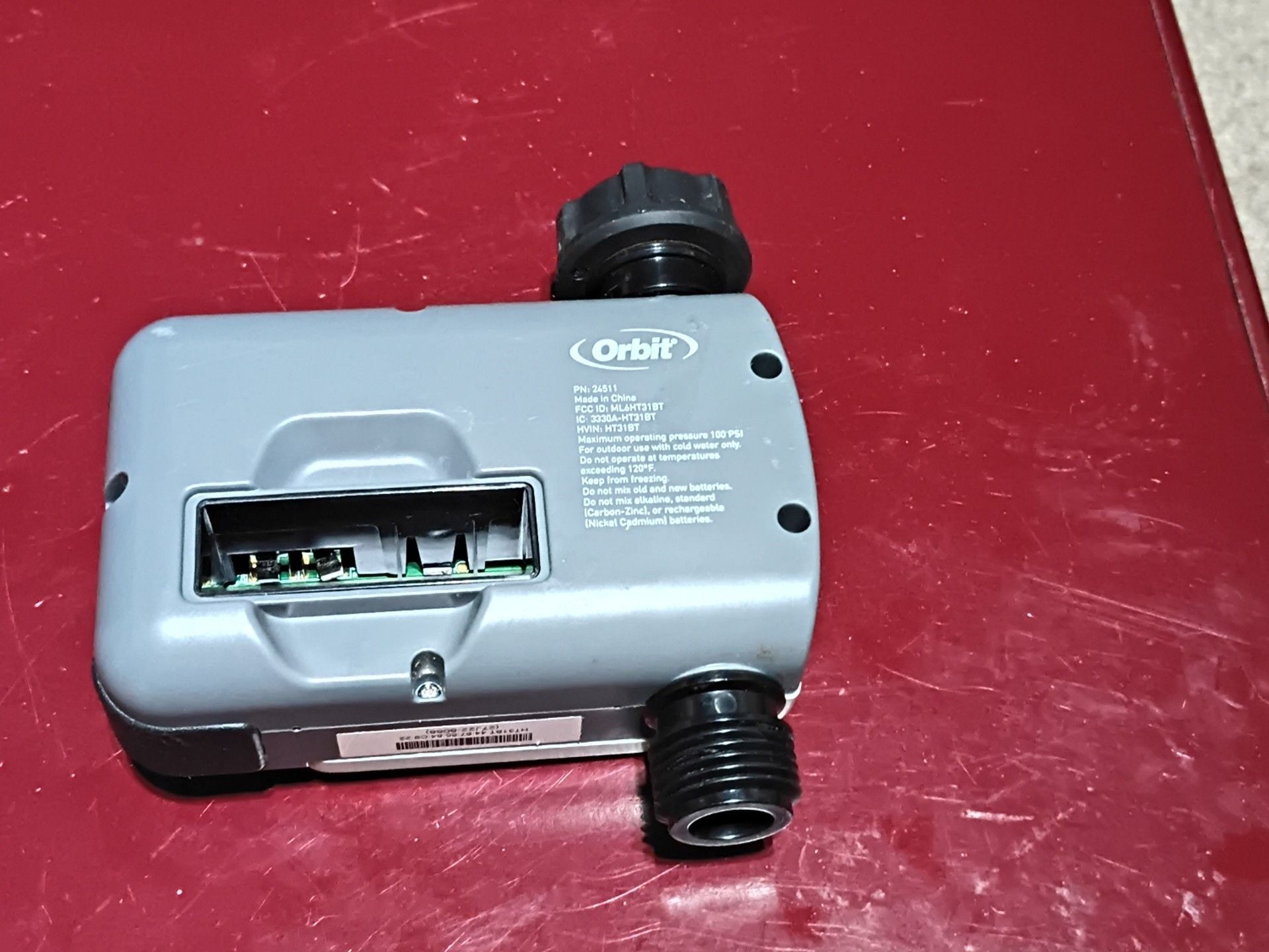 Orbit B-Hyve Bluetooth Water Timer PN 24511 2