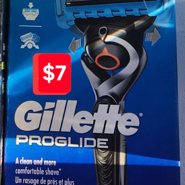 Gillette ProGlide Razor with 1 Refill