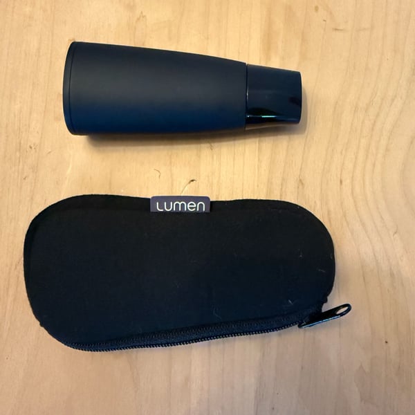 Lumen Metabolism Tracker With Case