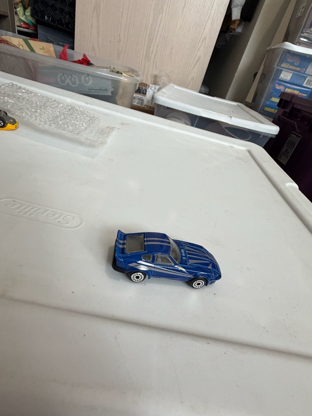 Zee Toys Zylmex Datsun 260Z Diecast Blue Toy Car 1