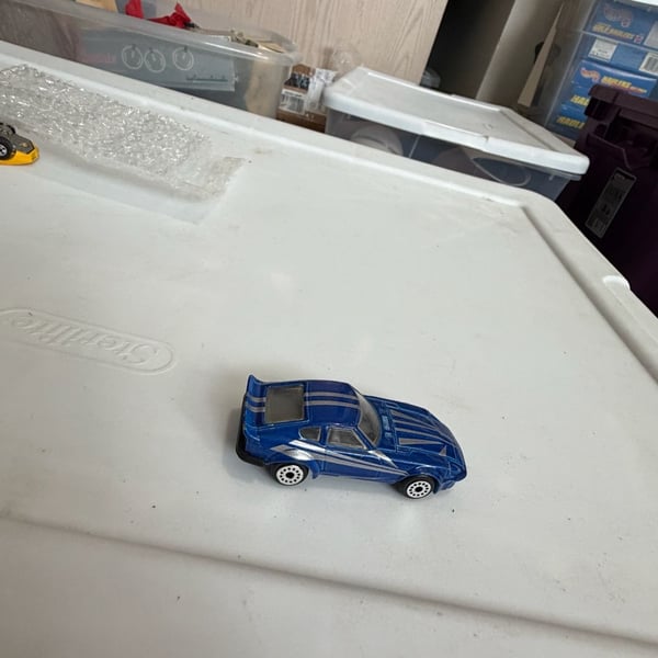 Zee Toys Zylmex Datsun 260Z Diecast Blue Toy Car