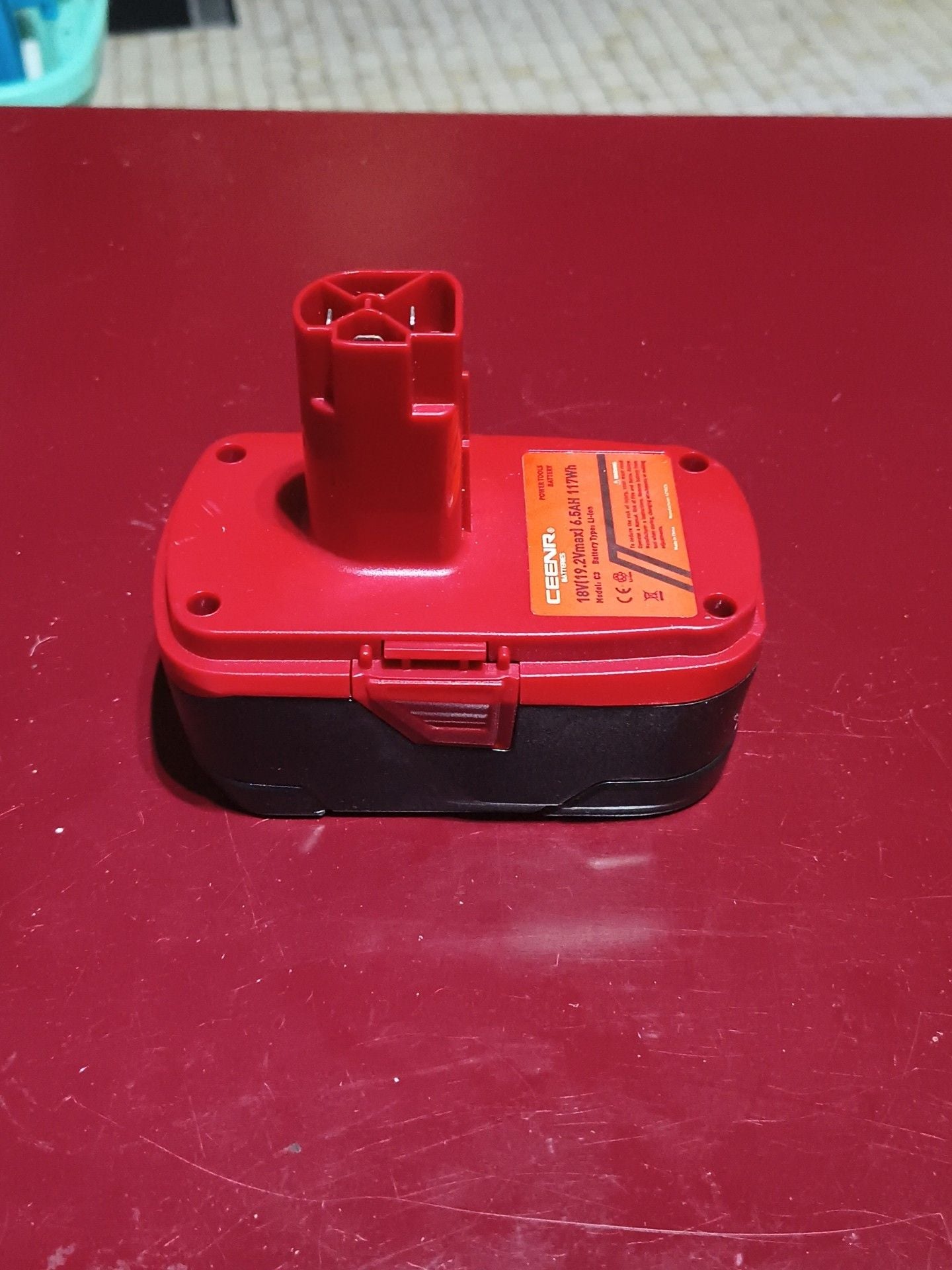 CEENR C3 18V 6.5Ah Lithium-Ion Power Tool Battery 1