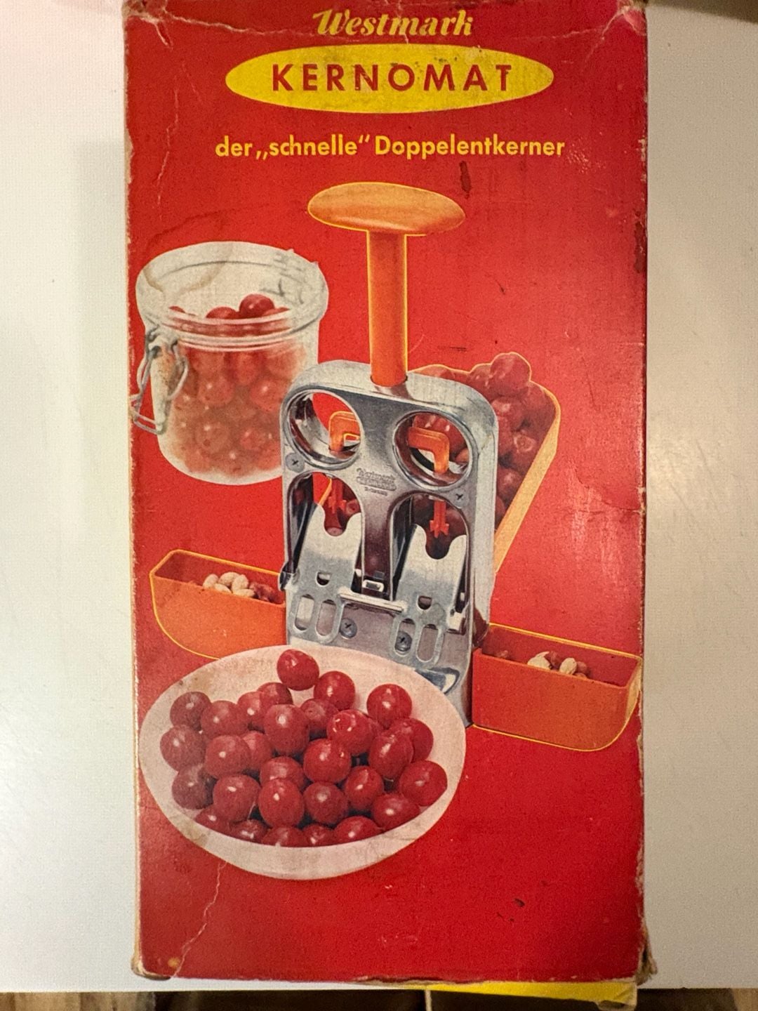 Westmark Kernomat Mechanical Cherry Pitter Vintage W-Germany 11