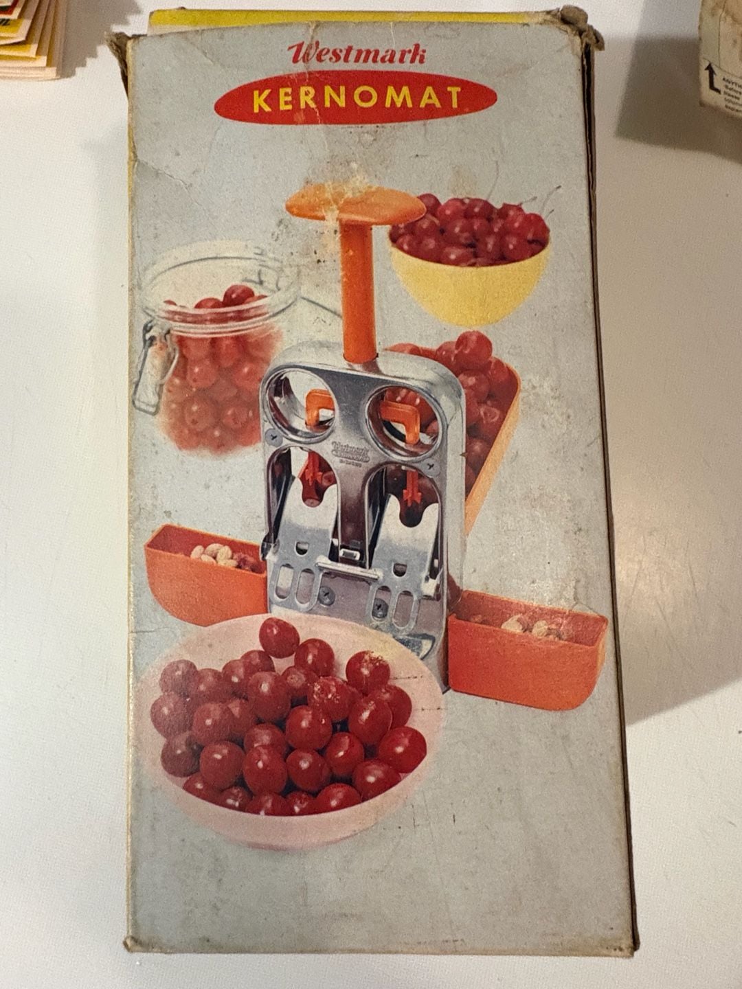 Westmark Kernomat Mechanical Cherry Pitter Vintage W-Germany 15