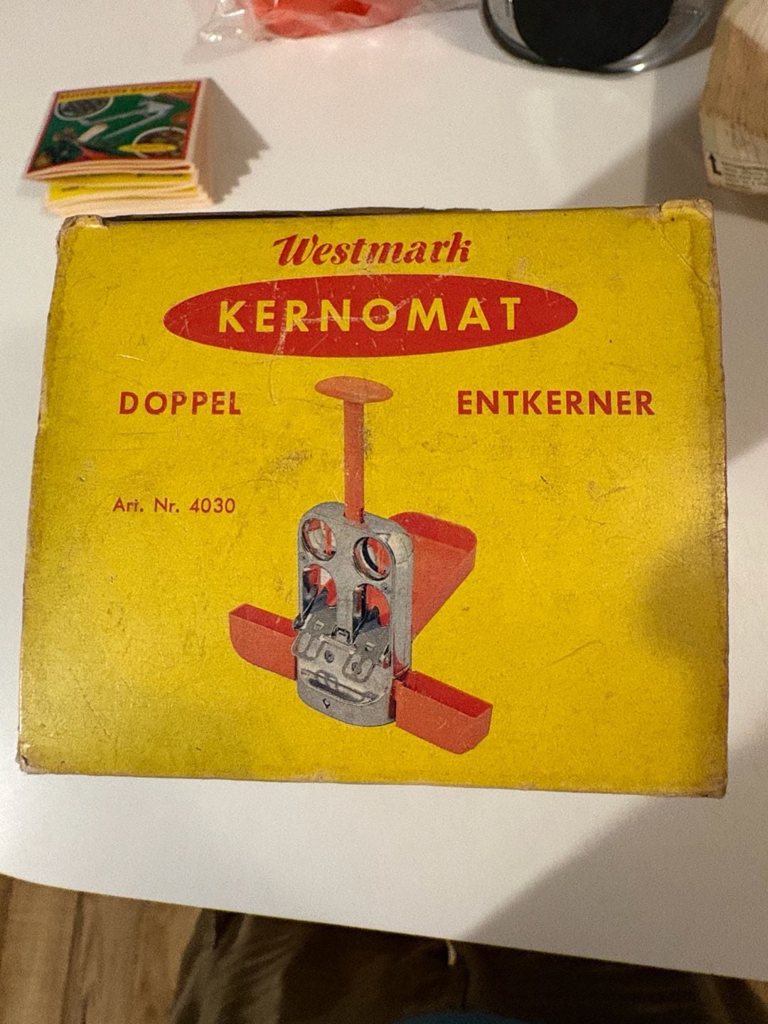 Westmark Kernomat Mechanical Cherry Pitter Vintage W-Germany 1