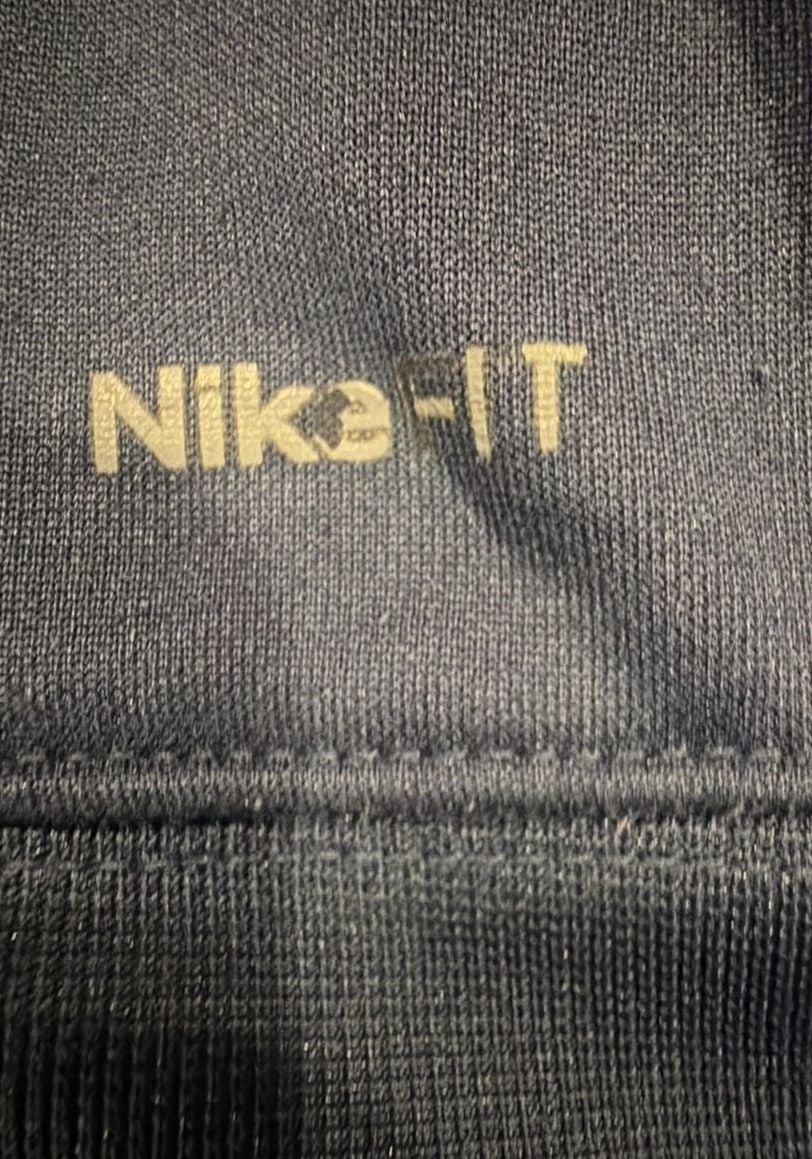 Nike New York Yankees Therma Fit Hoodie Size L Navy Blue Script Logo Pullover 6