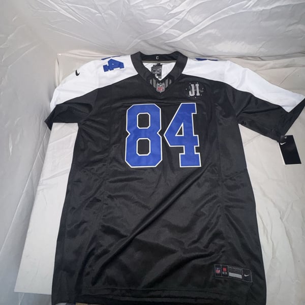Nike Indianapolis Colts Jersey Size L Anthracite Rivalries #84 (Warren) NWT