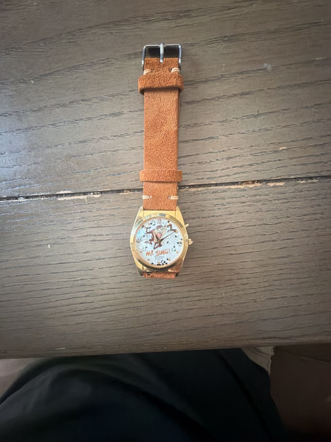 Armitron Taz Tasmanian Devil Me Sing Musical Watch 1994 2