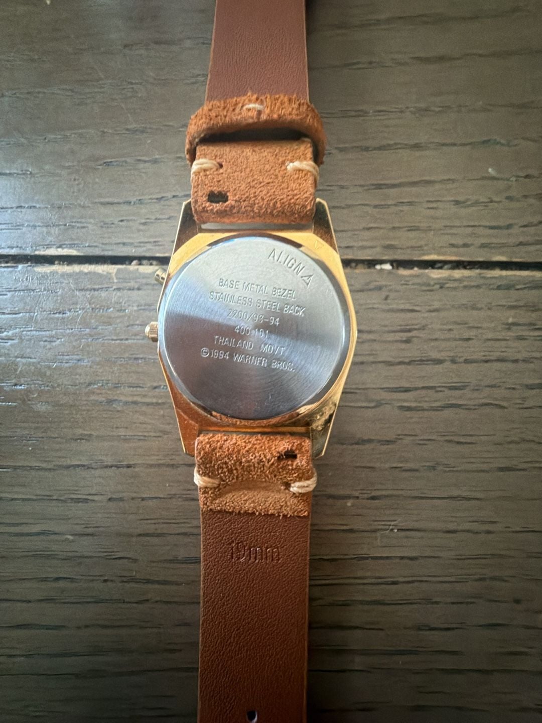 Armitron Taz Tasmanian Devil Me Sing Musical Watch 1994 3