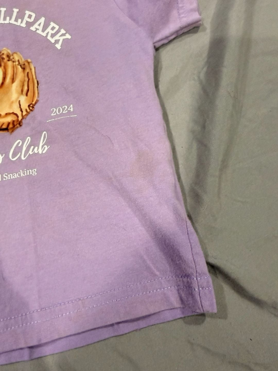 Rabbit Skins Feral Ballpark T-Shirt Size 12M 3