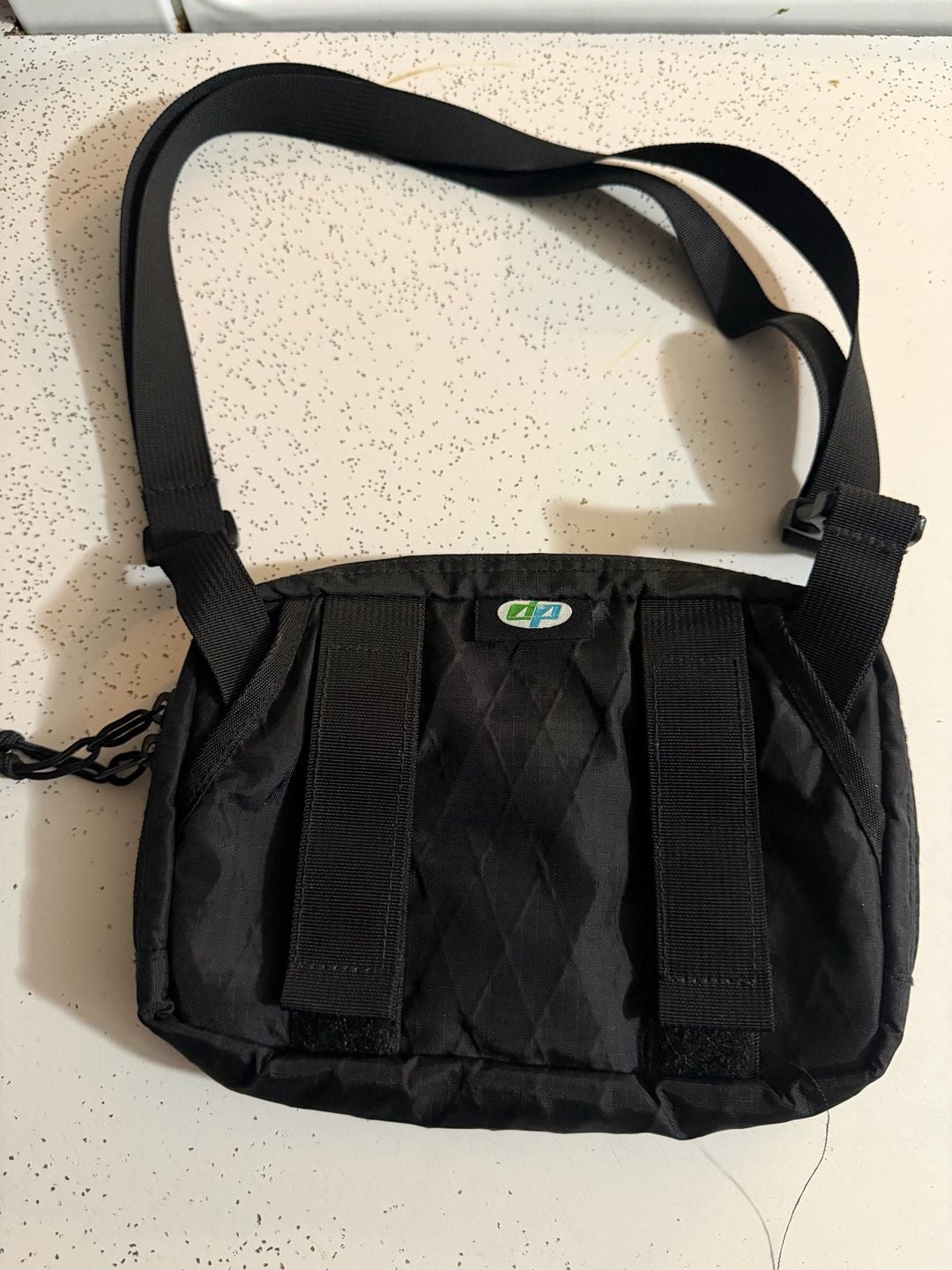 Supreme Shoulder Bag FW18 Dimension-Polyant Black 5