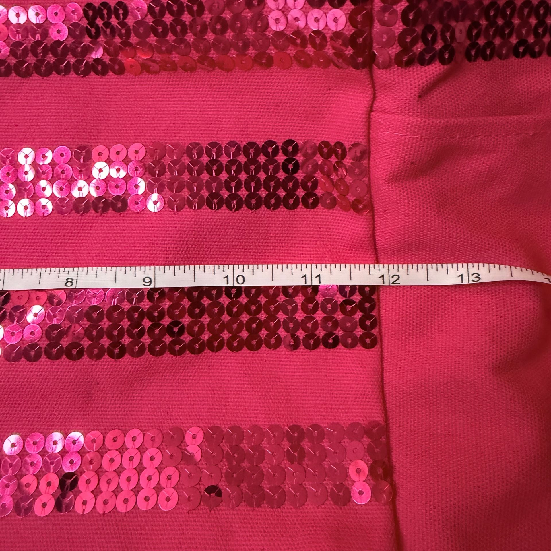 Victoria's Secret Pink Sequin Canvas Tote Bag 3