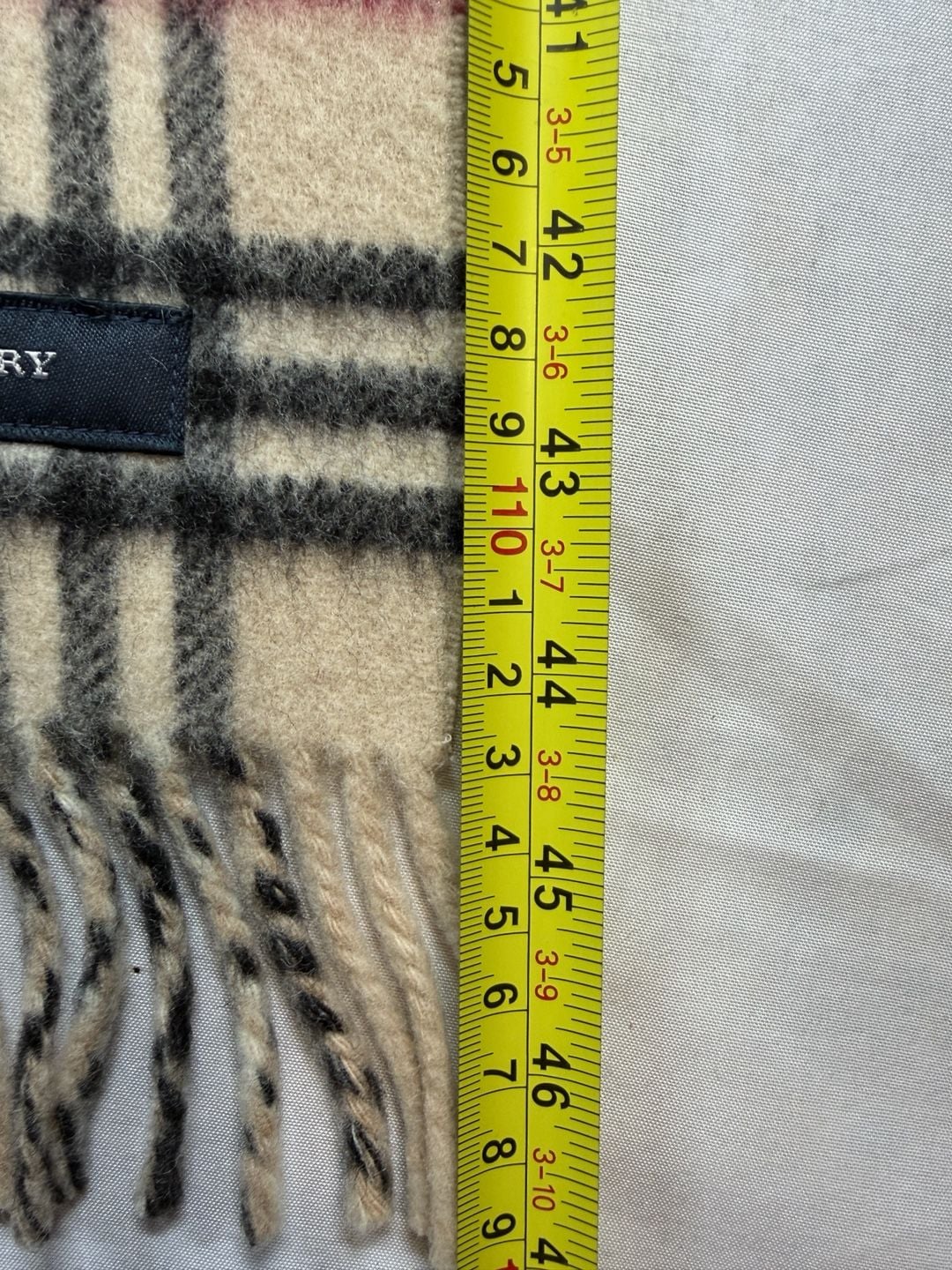 Burberry London Nova Check Wool Lap Blanket Throw 29x51 Made in Japan Vintage 5