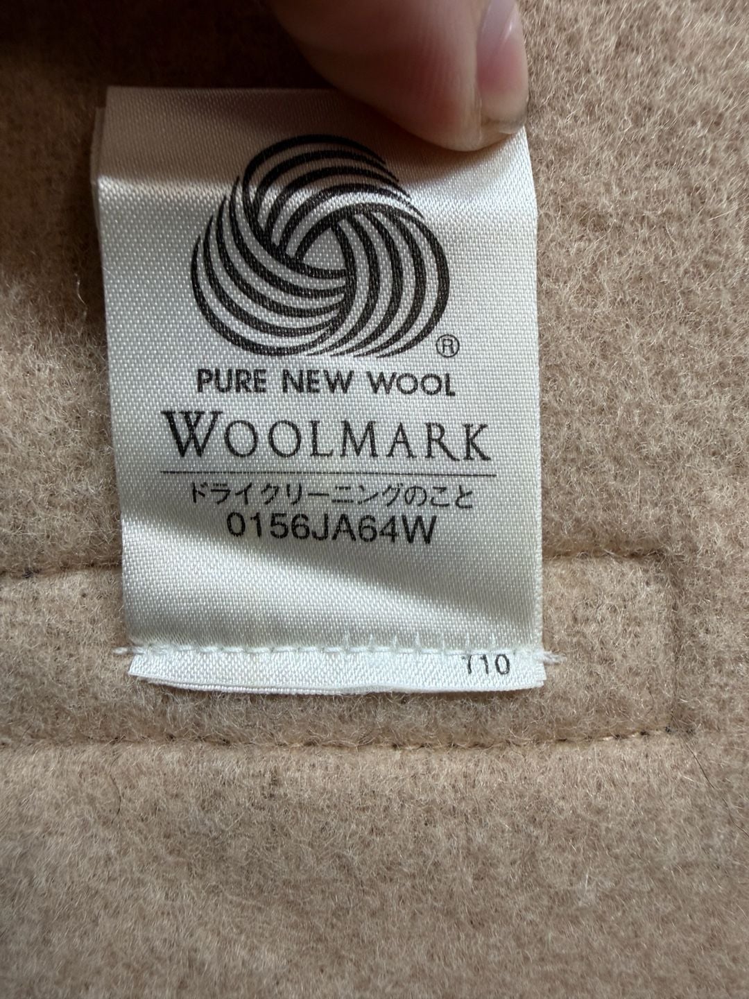 Burberry London Nova Check Wool Lap Blanket Throw 29x51 Made in Japan Vintage 8
