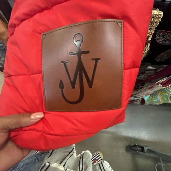 JW Anderson Puffer Vest Red