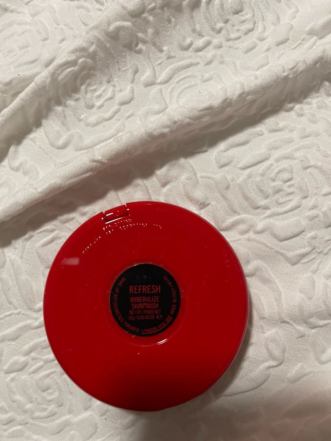 MAC Sharon Osbourne Mineralize Skinfinish Refresh Powder 10g 2