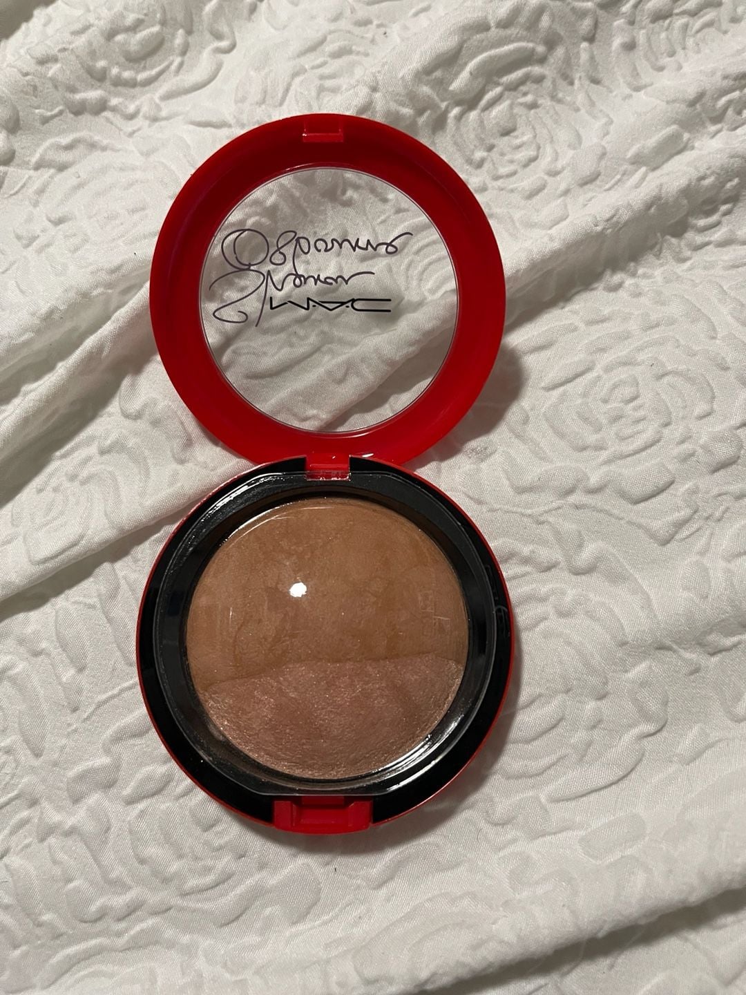 MAC Sharon Osbourne Mineralize Skinfinish Refresh Powder 10g 3