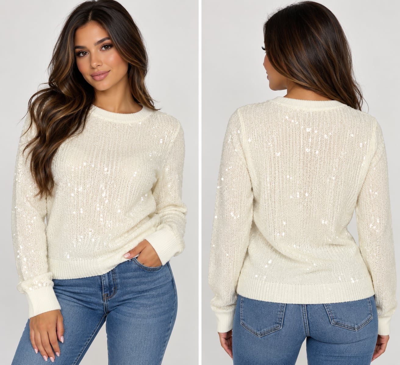 Sanctuary Sparkle Together Sweater 2