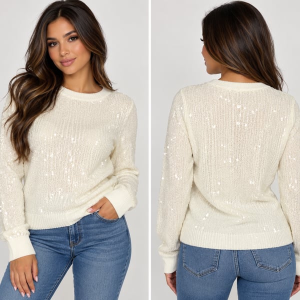 Sanctuary Sparkle Together Sweater 
