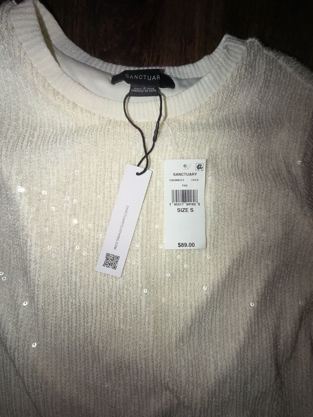 Sanctuary Sparkle Together Sweater 3