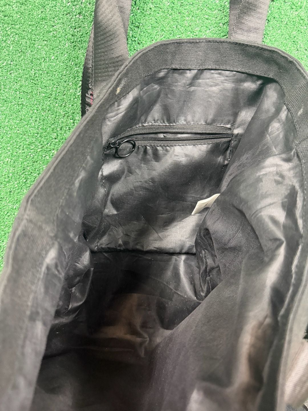 Off-White Industrial Strap Canvas Tote Bag Black 5