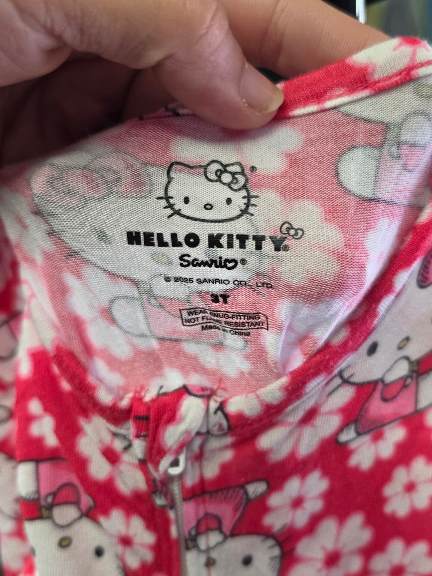 Hello Kitty Pajamas Set 3