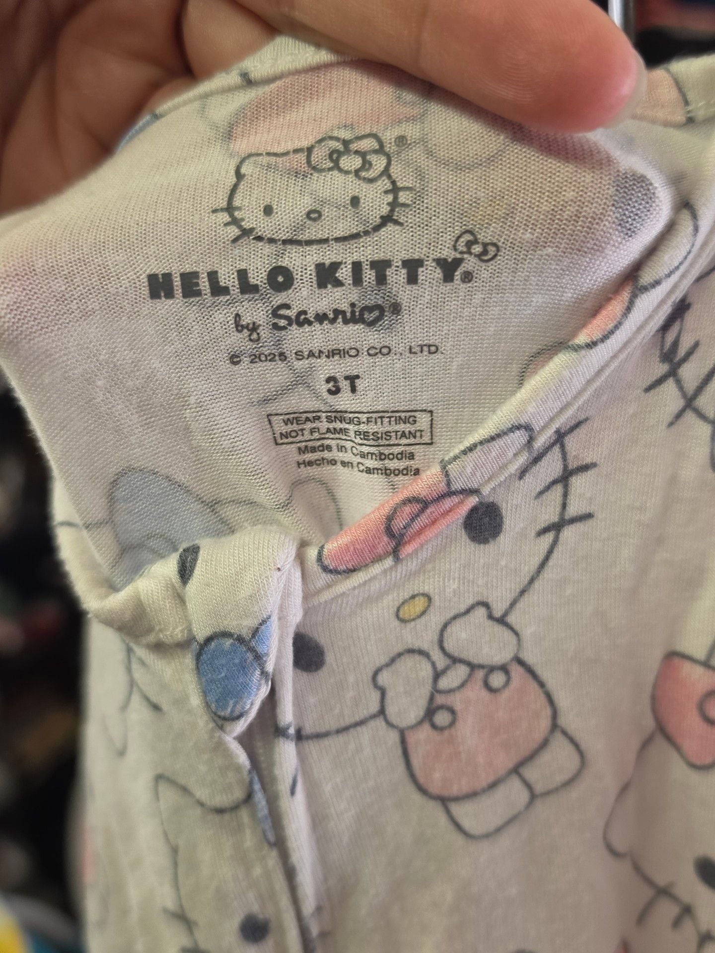 Hello Kitty Pajamas Set 6