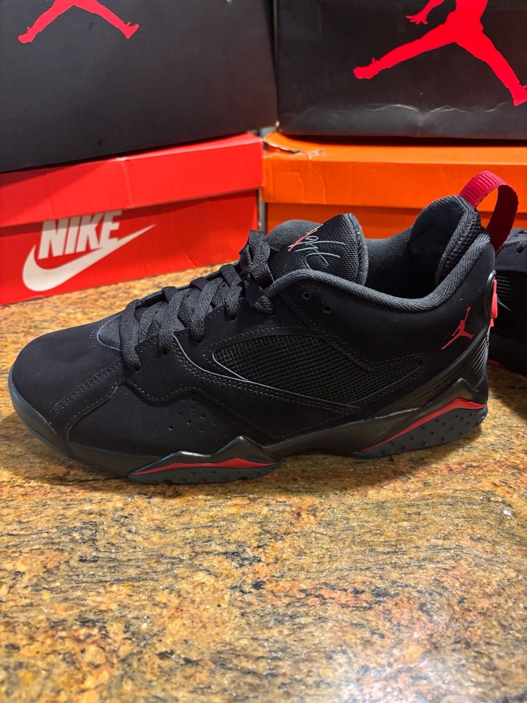 Jordan MVP 92 Size 10 Black Gym Red Anthracite Bred 2