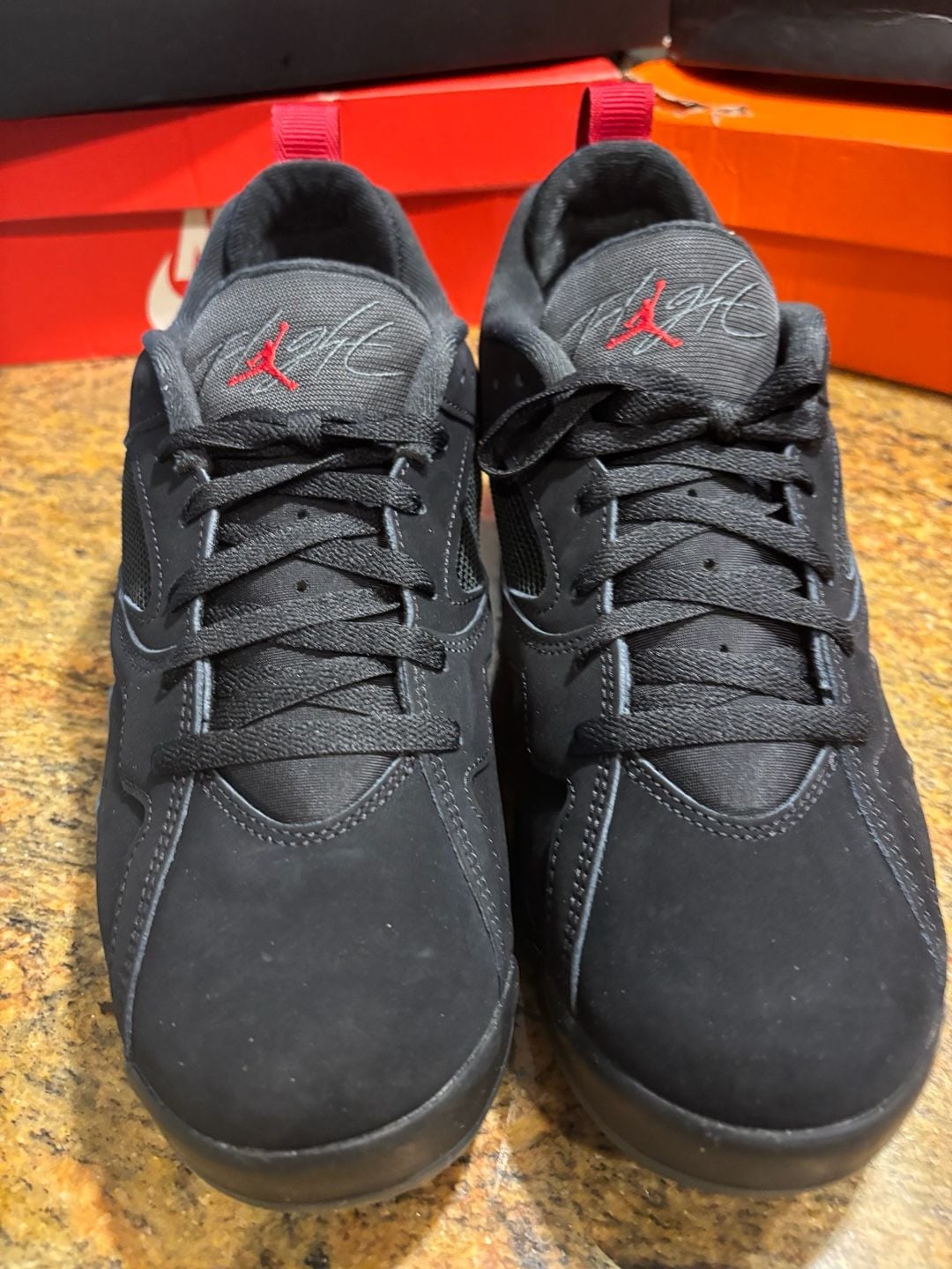 Jordan MVP 92 Size 10 Black Gym Red Anthracite Bred 5