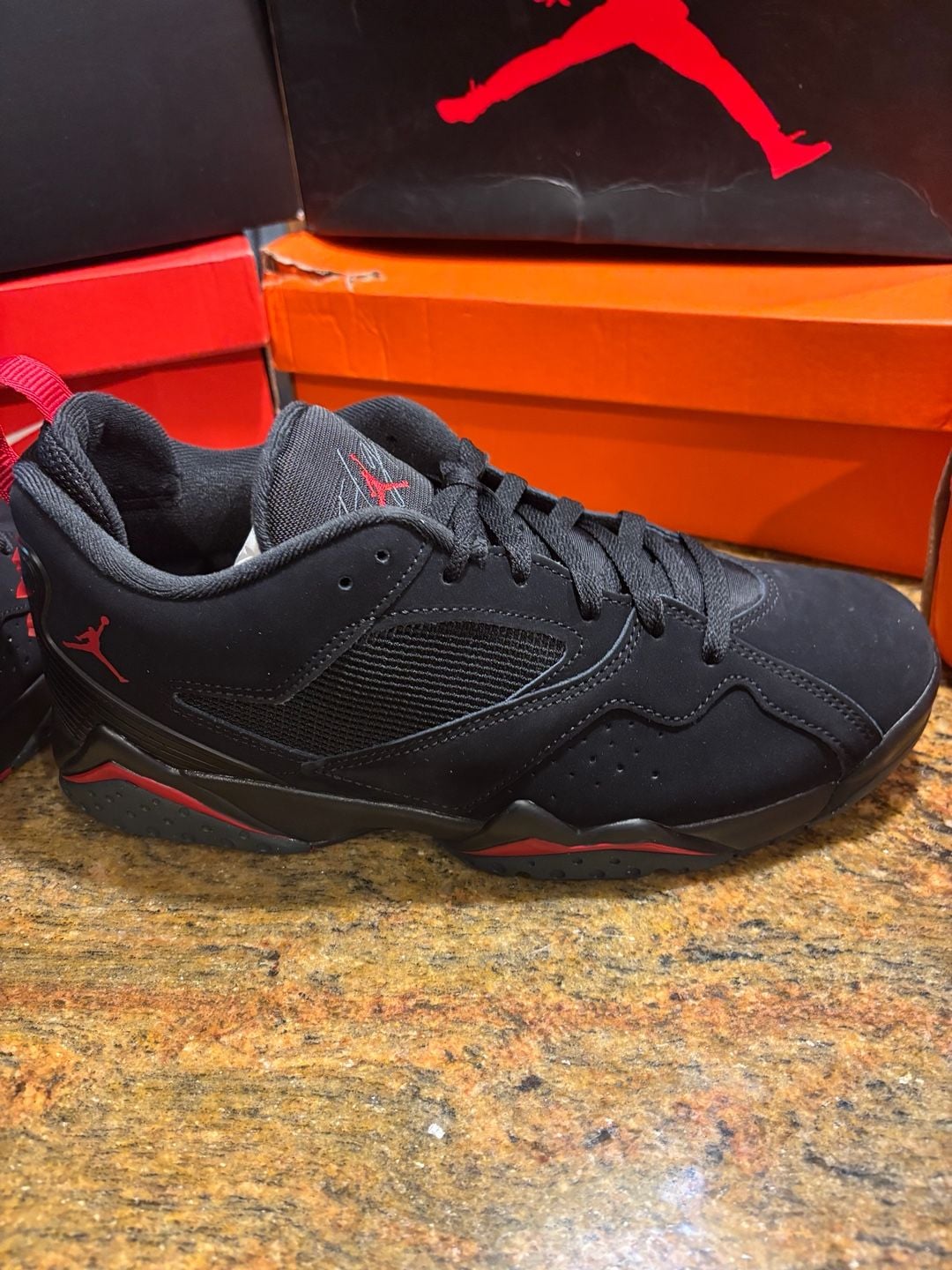 Jordan MVP 92 Size 10 Black Gym Red Anthracite Bred 8