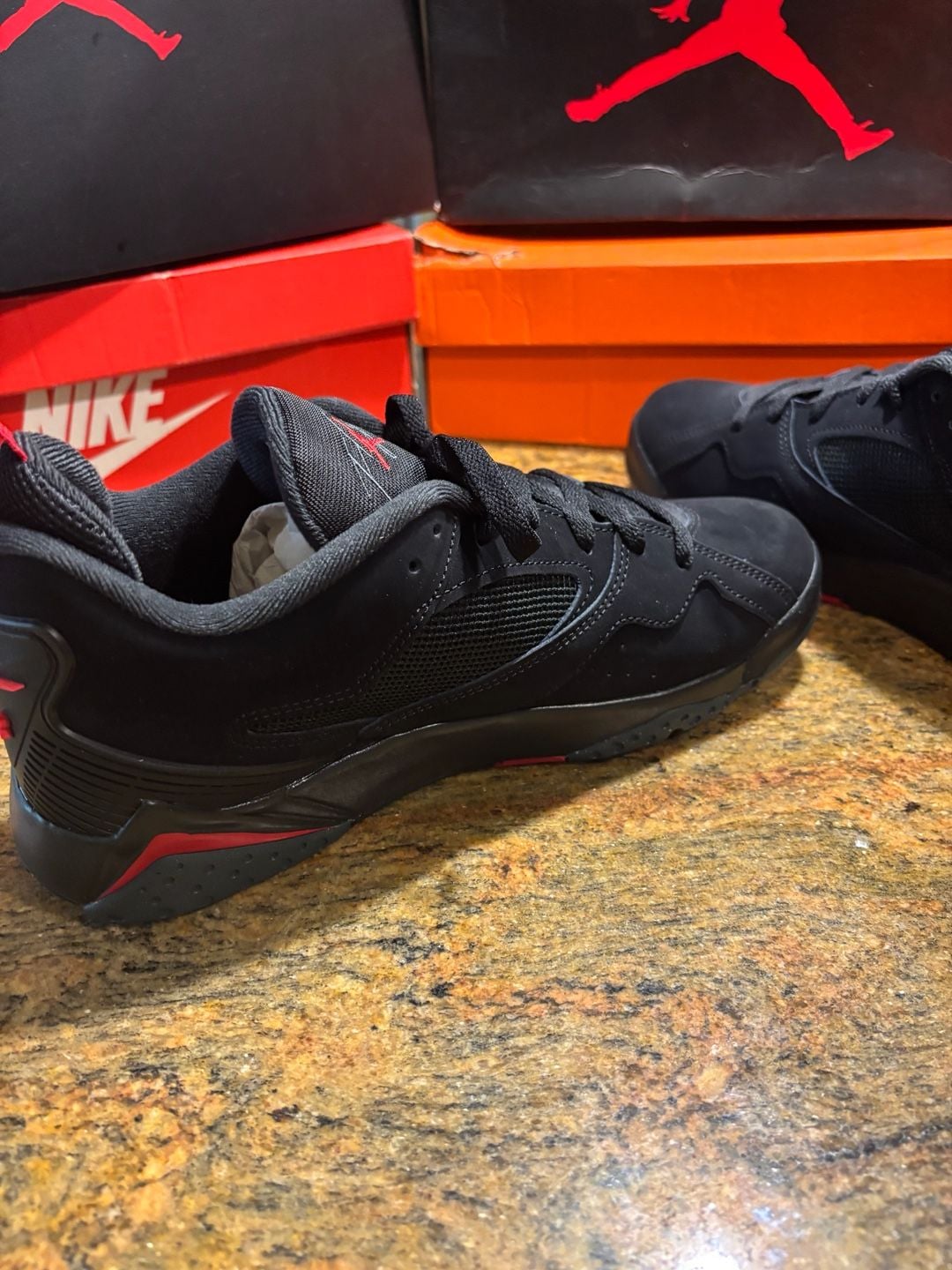 Jordan MVP 92 Size 10 Black Gym Red Anthracite Bred 9