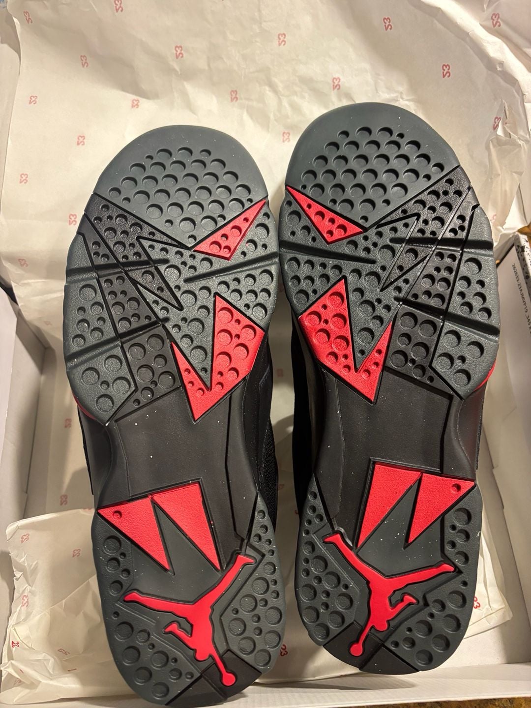 Jordan MVP 92 Size 10 Black Gym Red Anthracite Bred 10