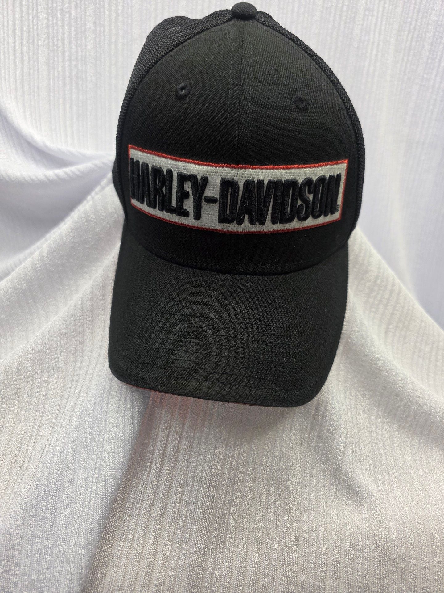 Harley-Davidson Black Mesh Trucker Cap 2