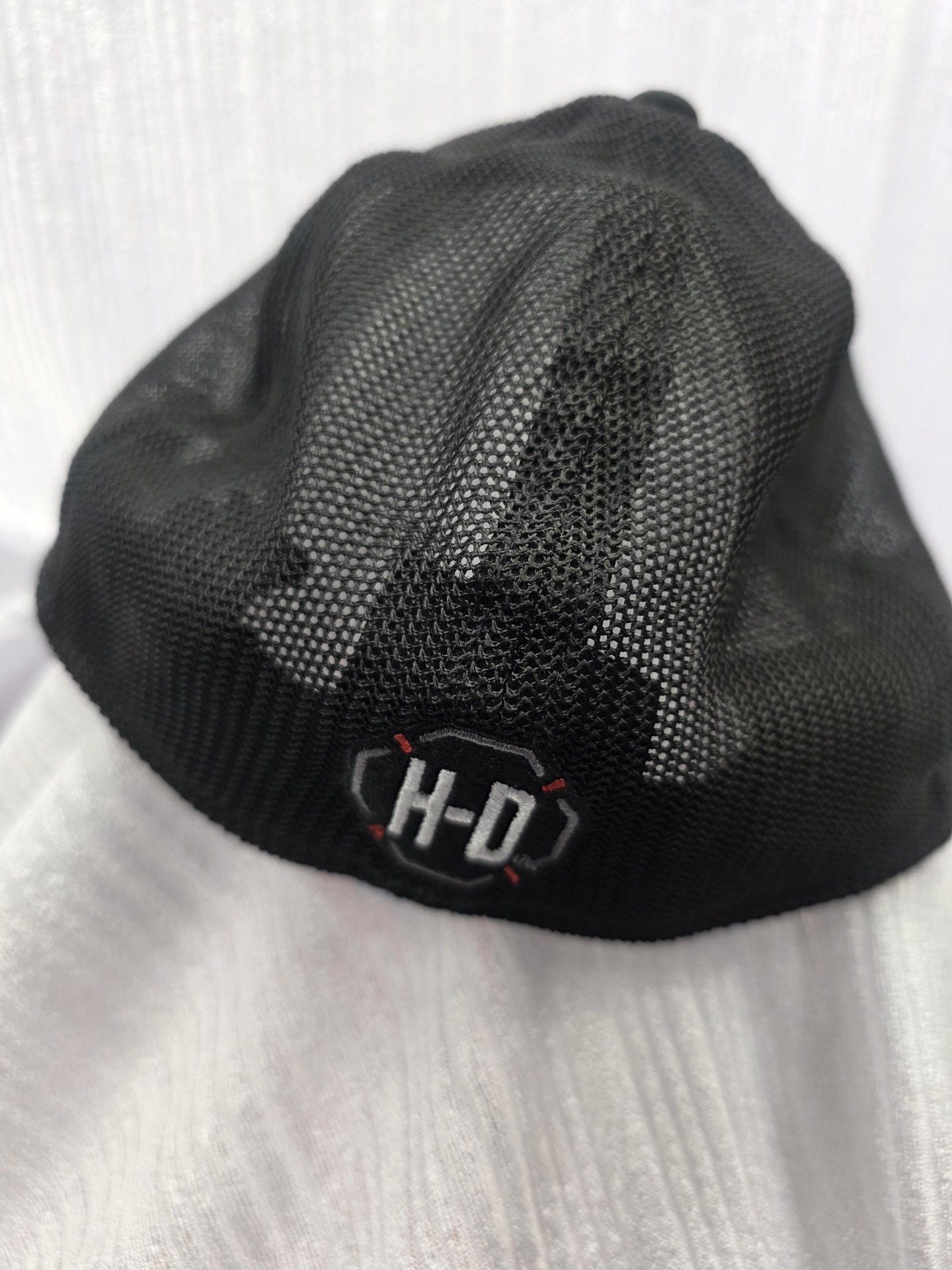 Harley-Davidson Black Mesh Trucker Cap 3