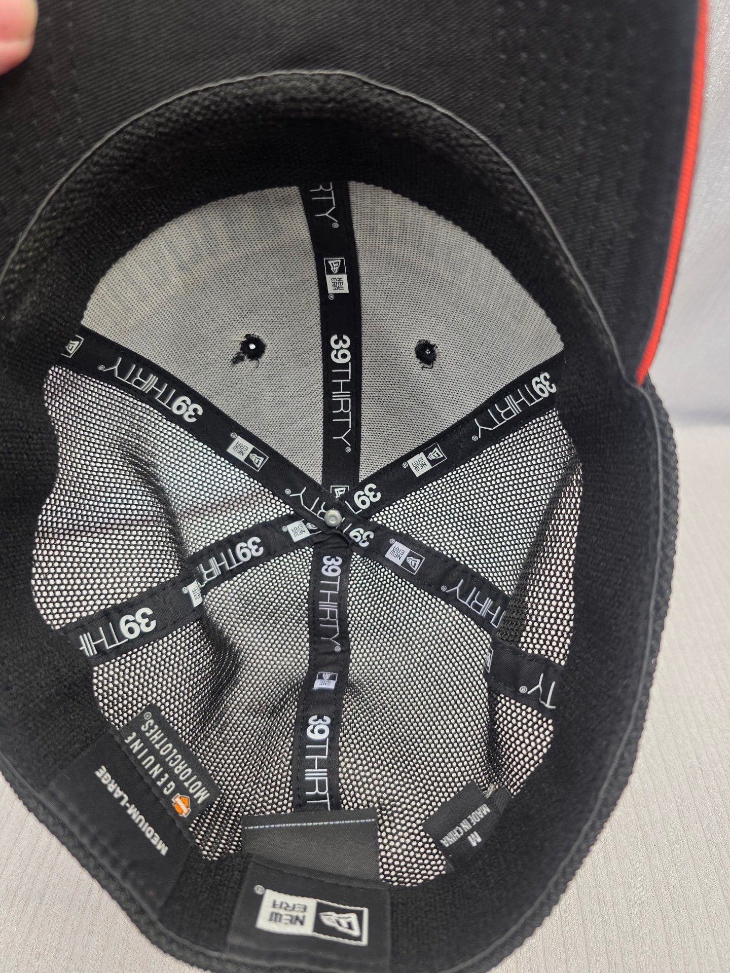 Harley-Davidson Black Mesh Trucker Cap 8