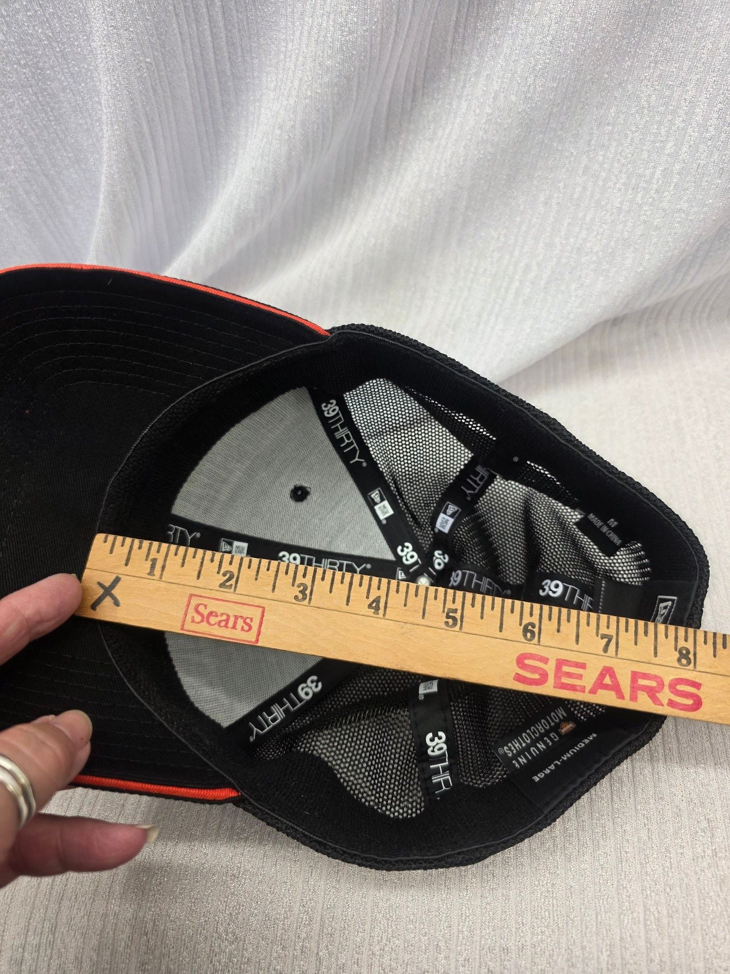 Harley-Davidson Black Mesh Trucker Cap 9