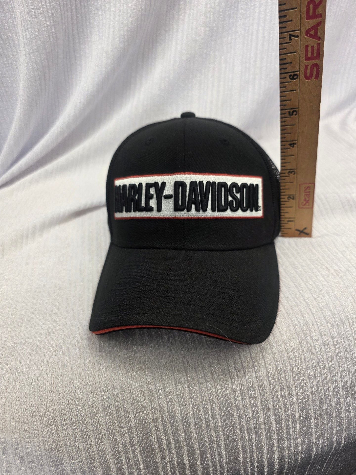 Harley-Davidson Black Mesh Trucker Cap 11
