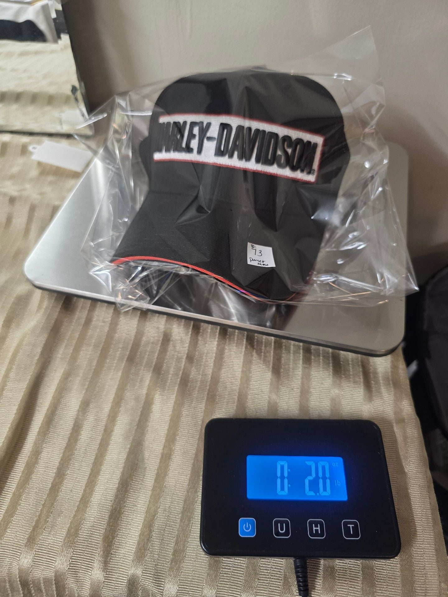 Harley-Davidson Black Mesh Trucker Cap 12